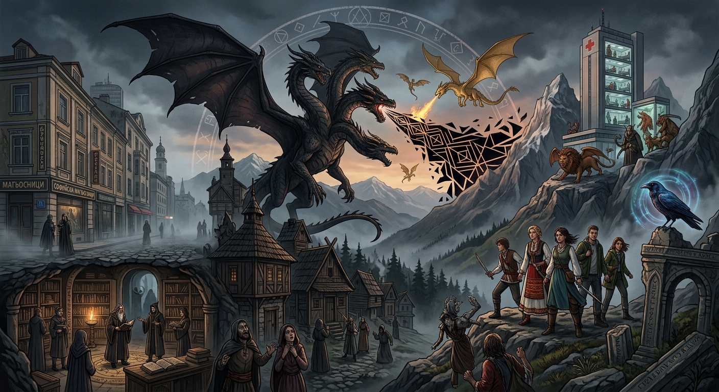 10 Hidden Gem Slavic Fantasy Books You Need to Read