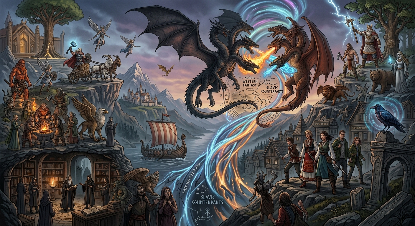 How Contemporary Croatian Authors Are Reshaping Epic Fantasy