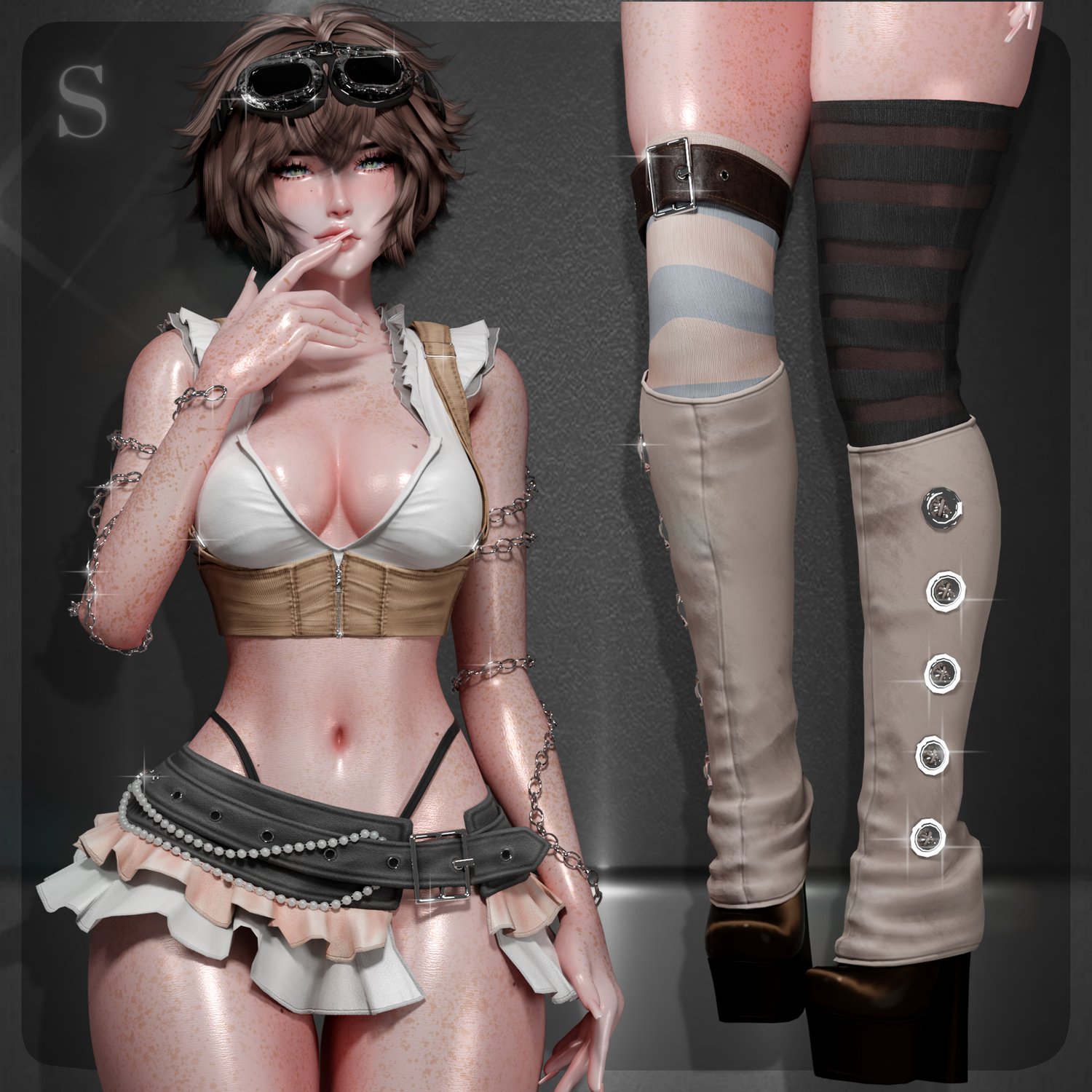 Steampunk Outfit - Full