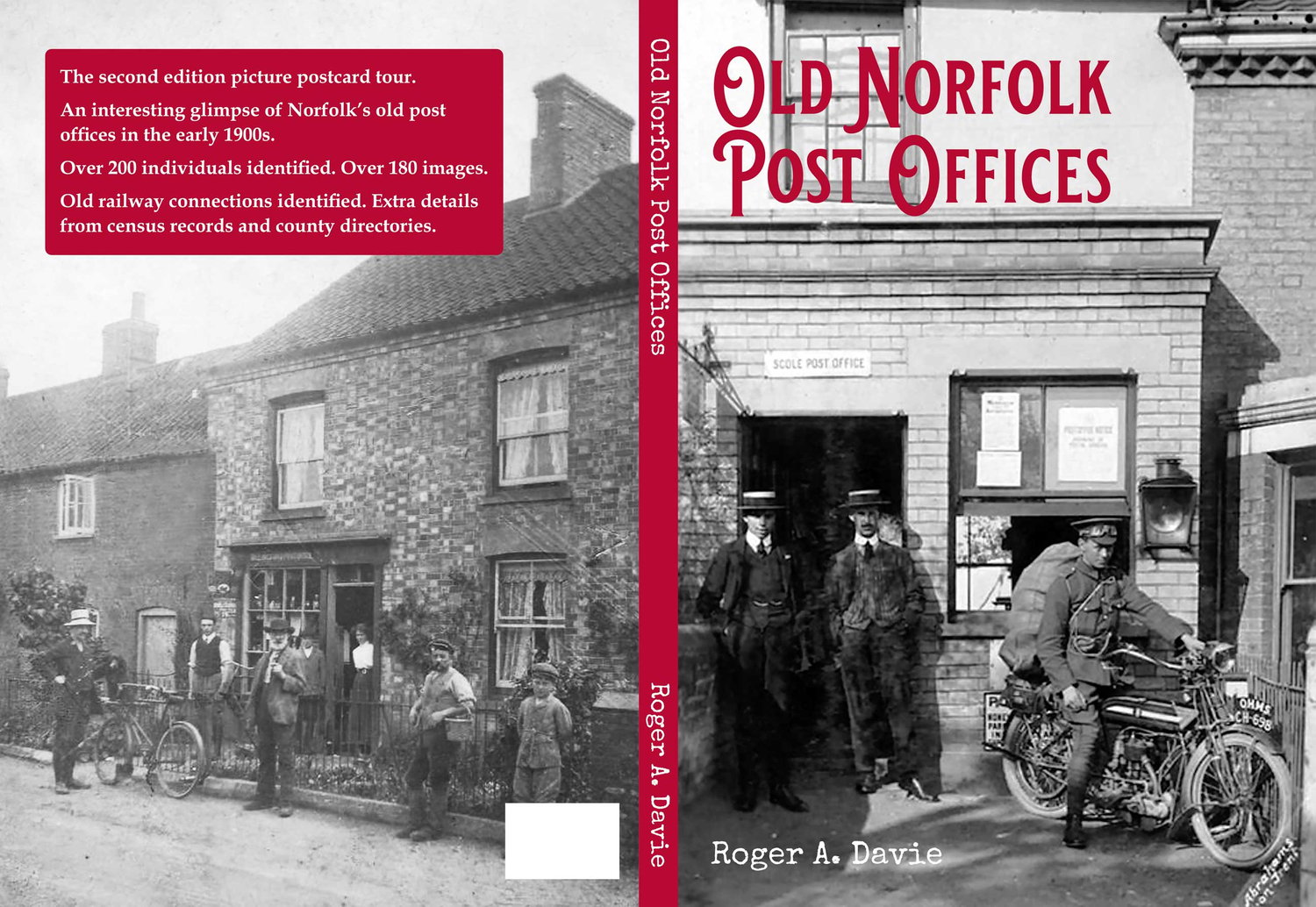 old norfolk post offices book cover