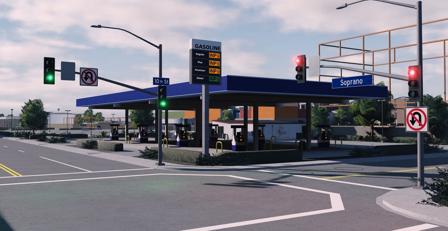 Roblox California emergency roleplay city