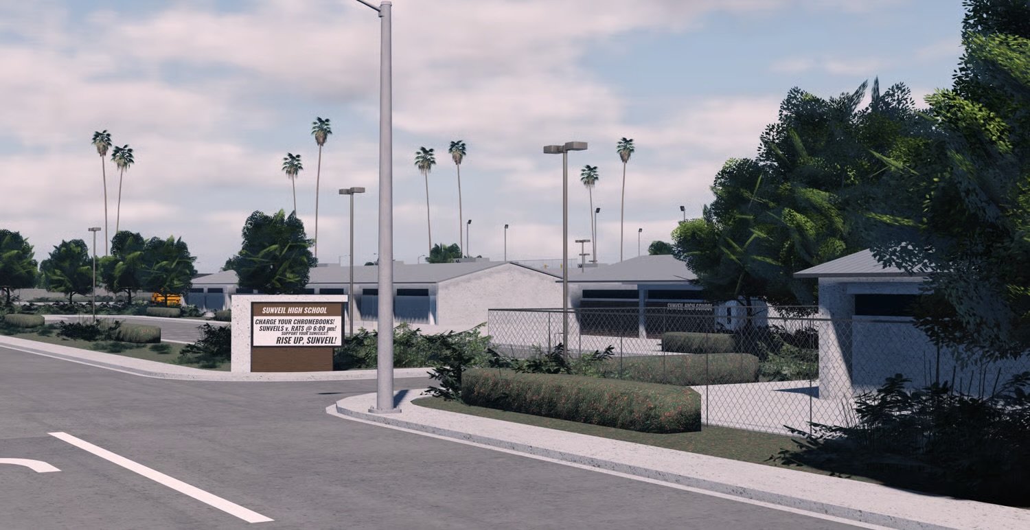 Roblox detailed California city map