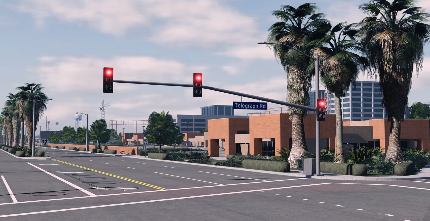 Roblox Mission Oaks Police Department map