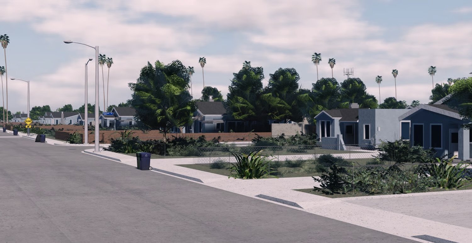 Roblox fire department California RP map