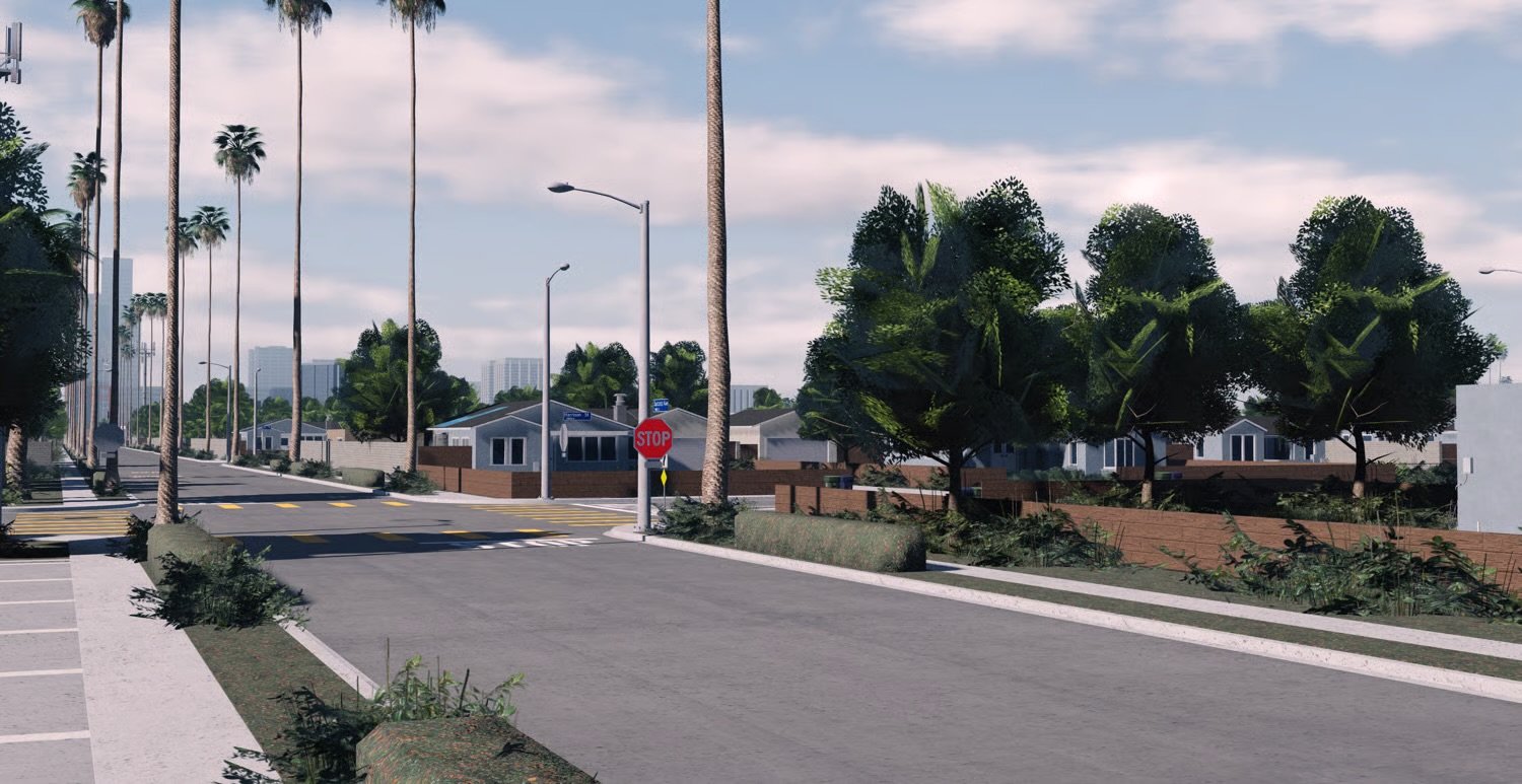 Roblox California Highway Patrol highway system