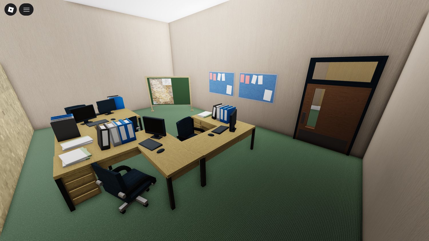 Roblox State Briefing Room government meeting room