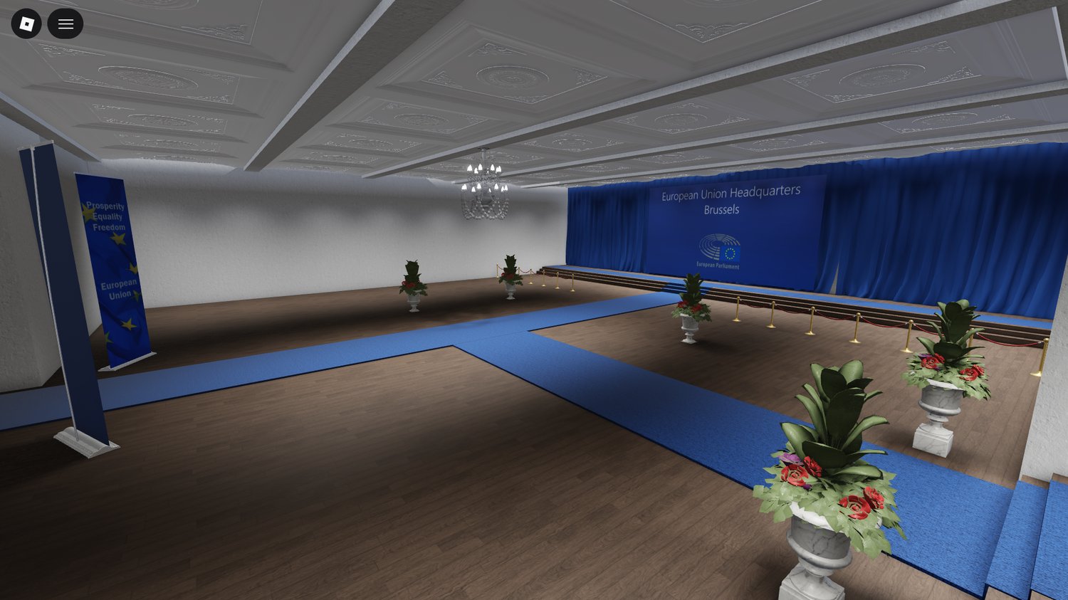 Roblox European Parliament scripted voting system