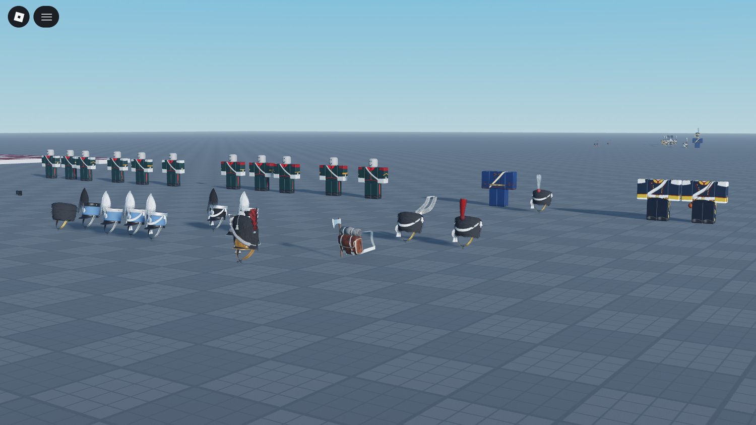 Roblox Polish infantry regiment loadouts