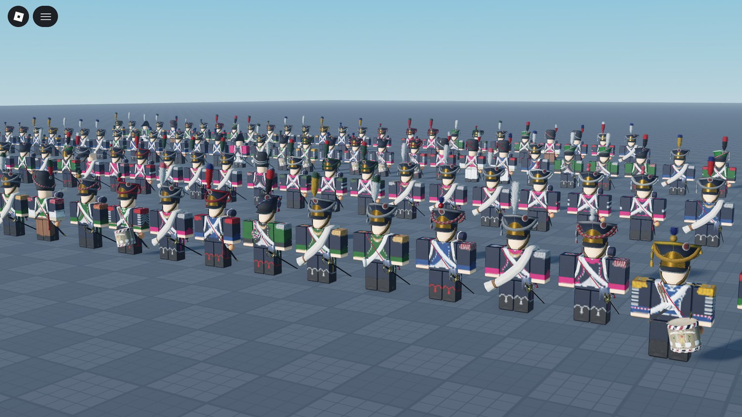 Roblox Polish military generals and officer loadouts