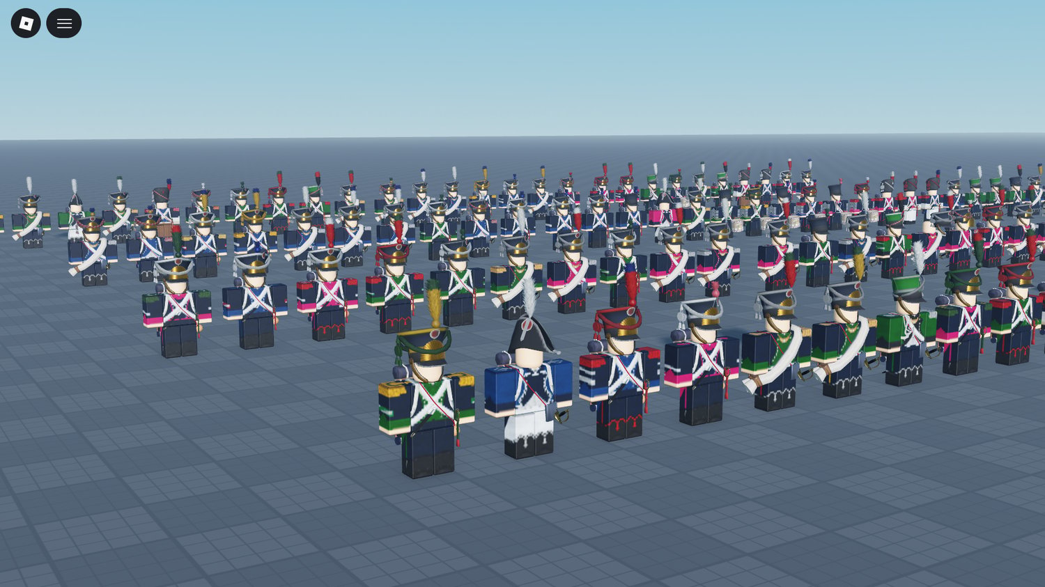 Roblox Polish cavalry Uhlan military loadout