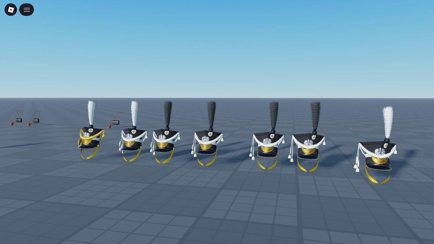 Roblox Polish military formation flags pack