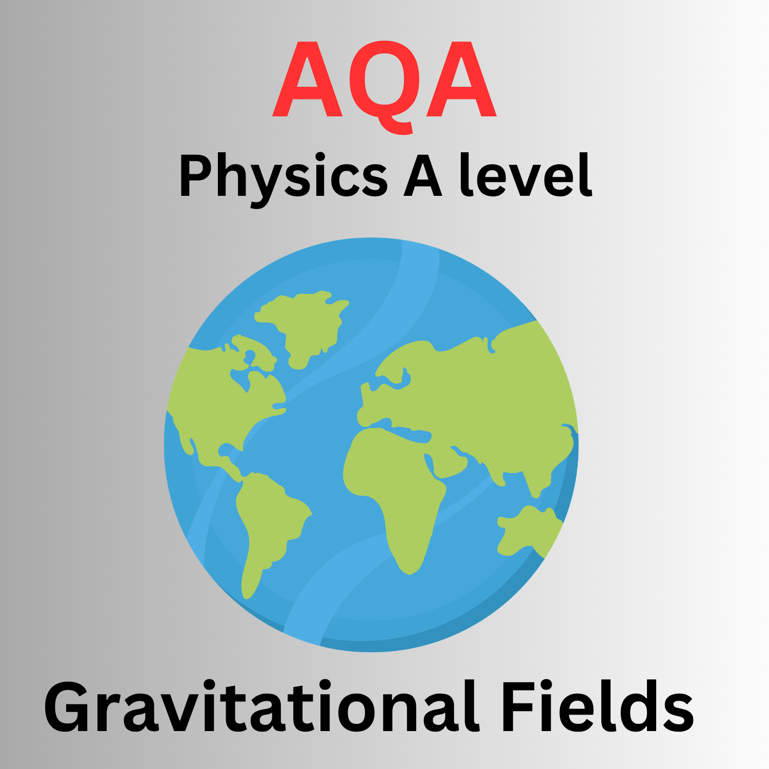 Physics A level gravitational fields online course