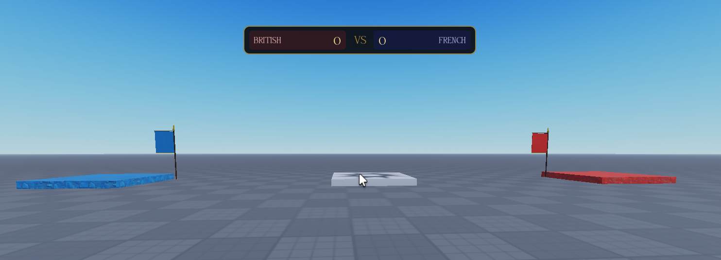 Roblox Napoleonic flag capture system