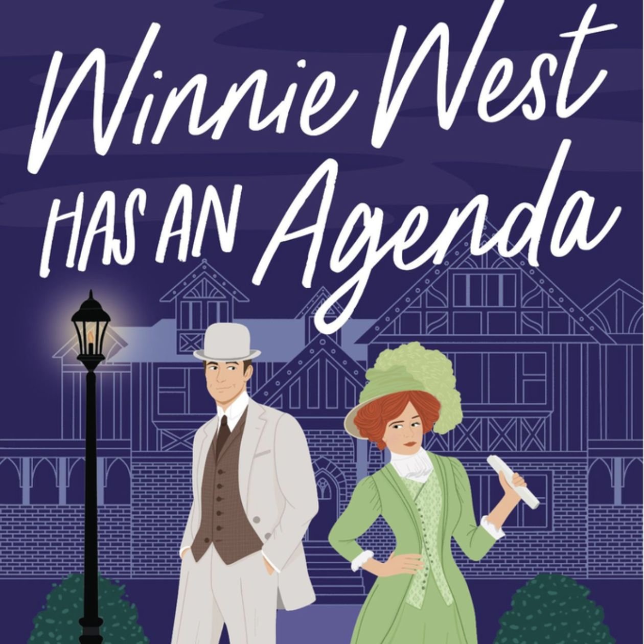 Winnie West Has an Agenda by Kat Sterling