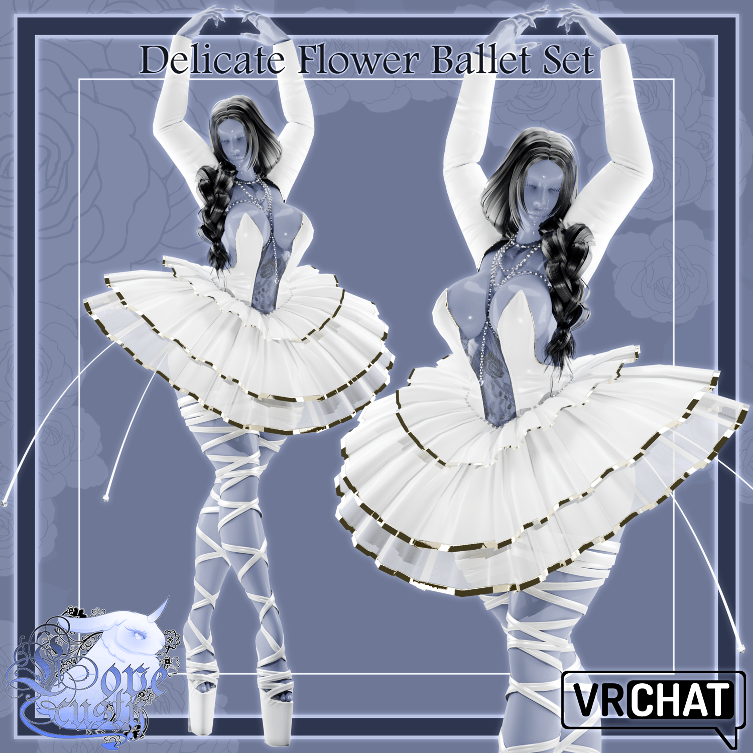 "Delicate Flower" Ballet Set | Female Marilynn & EGIRL