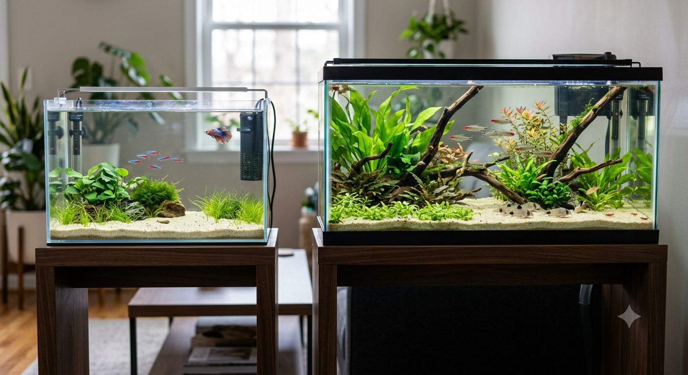 10 gallon aquarium