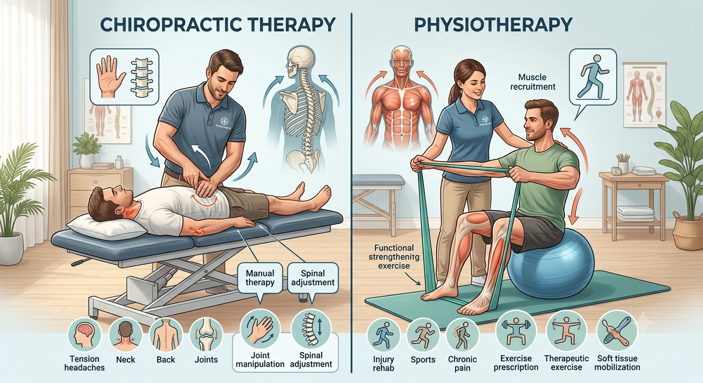 chiropractic therapy fairy meadow
