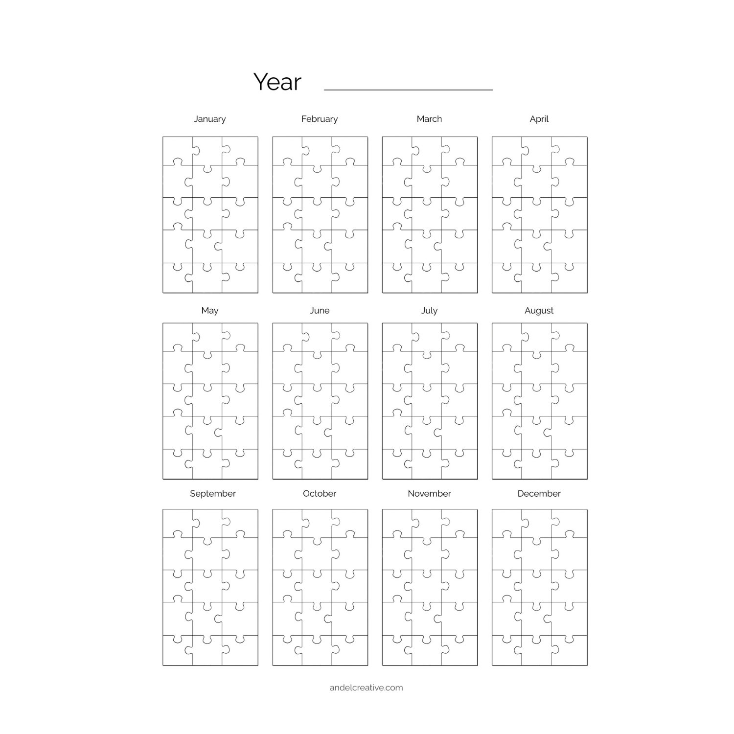 Printable bookmarks, trackers, and stickers.