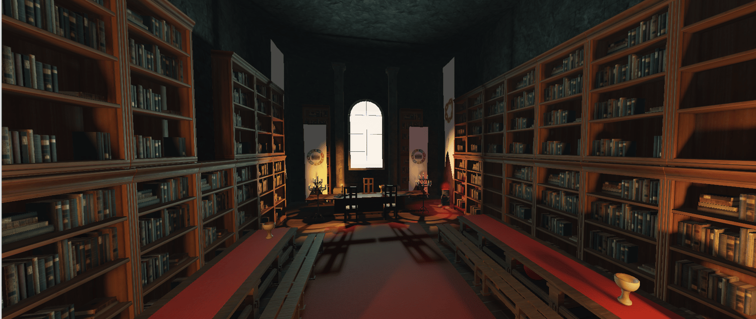 Fantasy castle courtyard and palace interiors Roblox