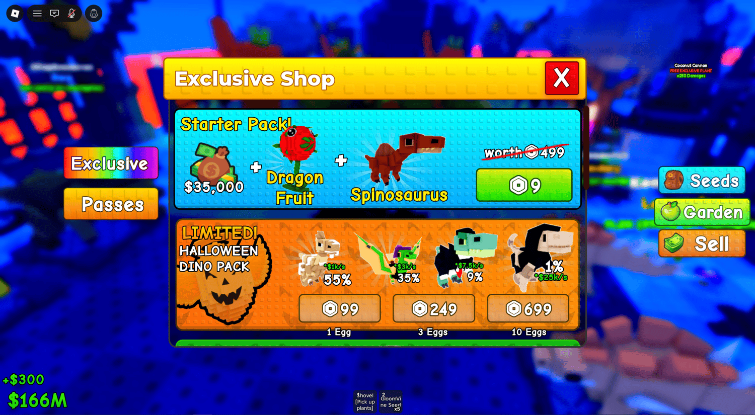 Dinosaur enemy system for Roblox game