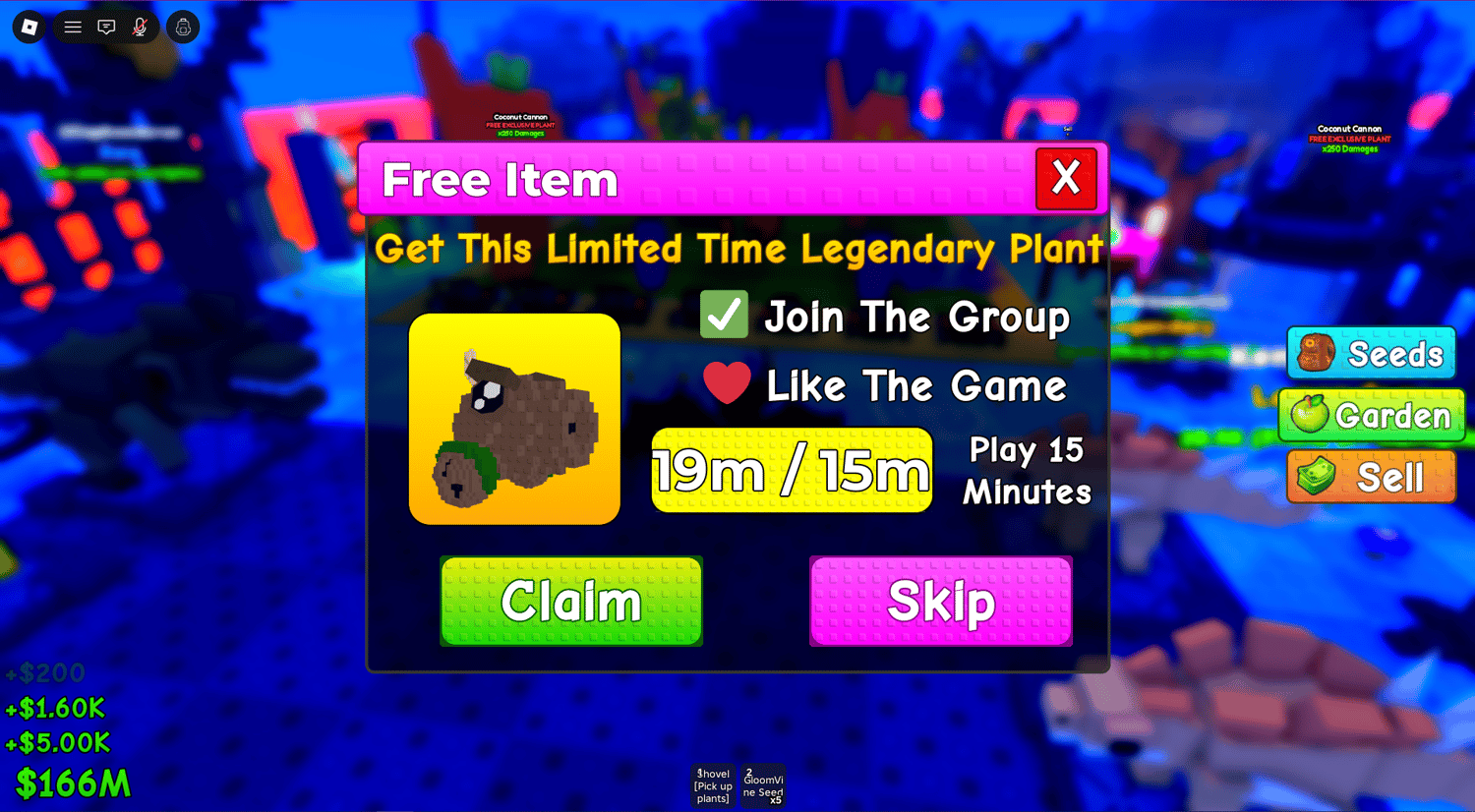 Fully scripted Roblox game with monetization systems