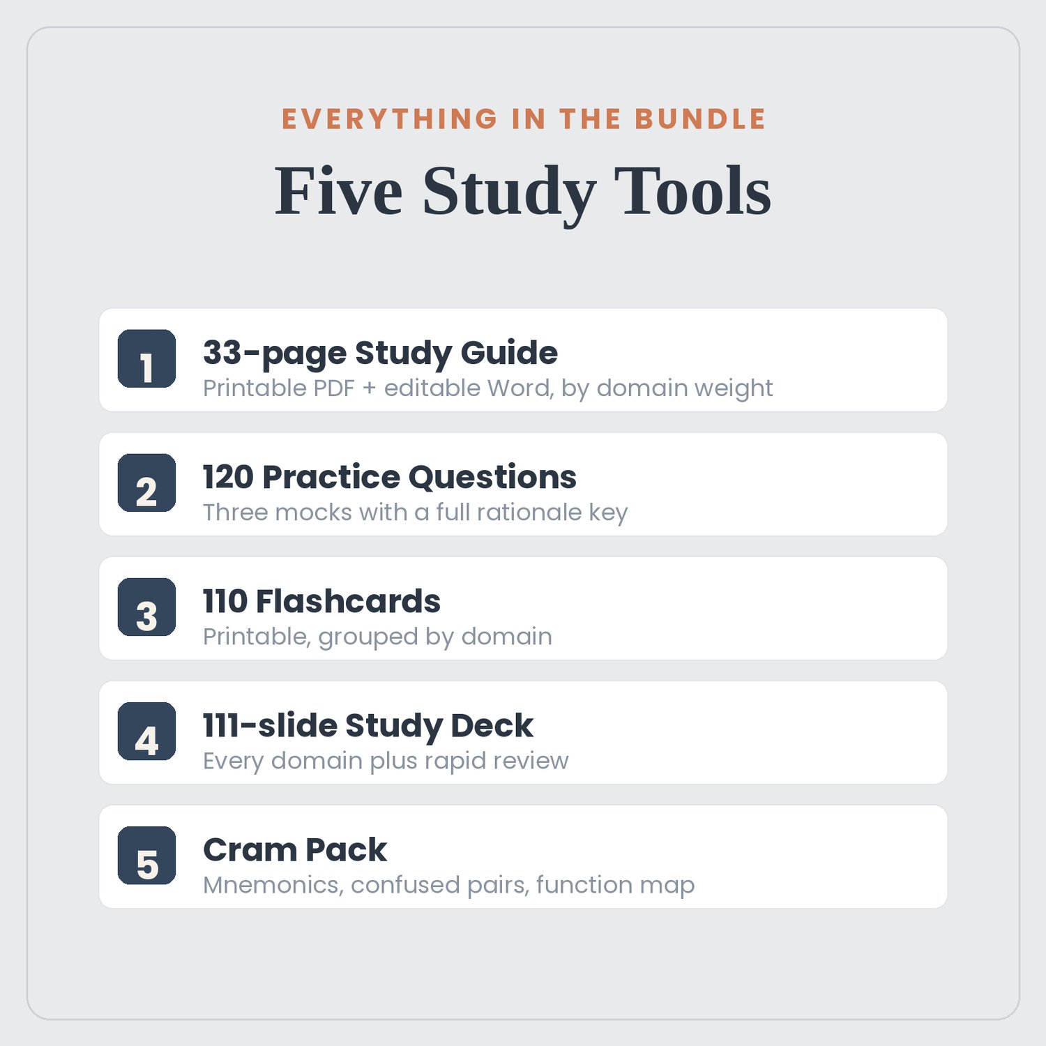 RBT Exam Prep Bundle 2026, preview image 2 of 9