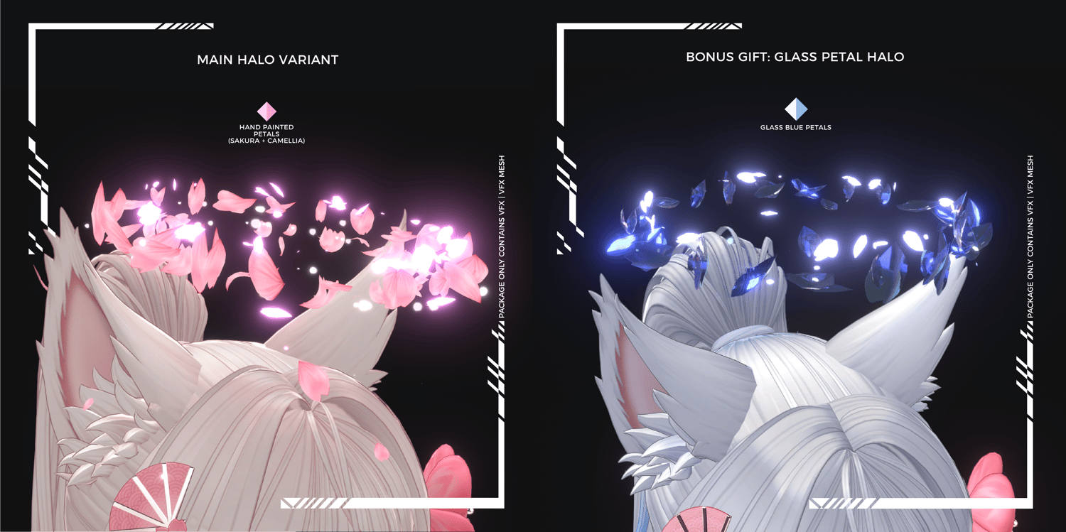 glass petals
