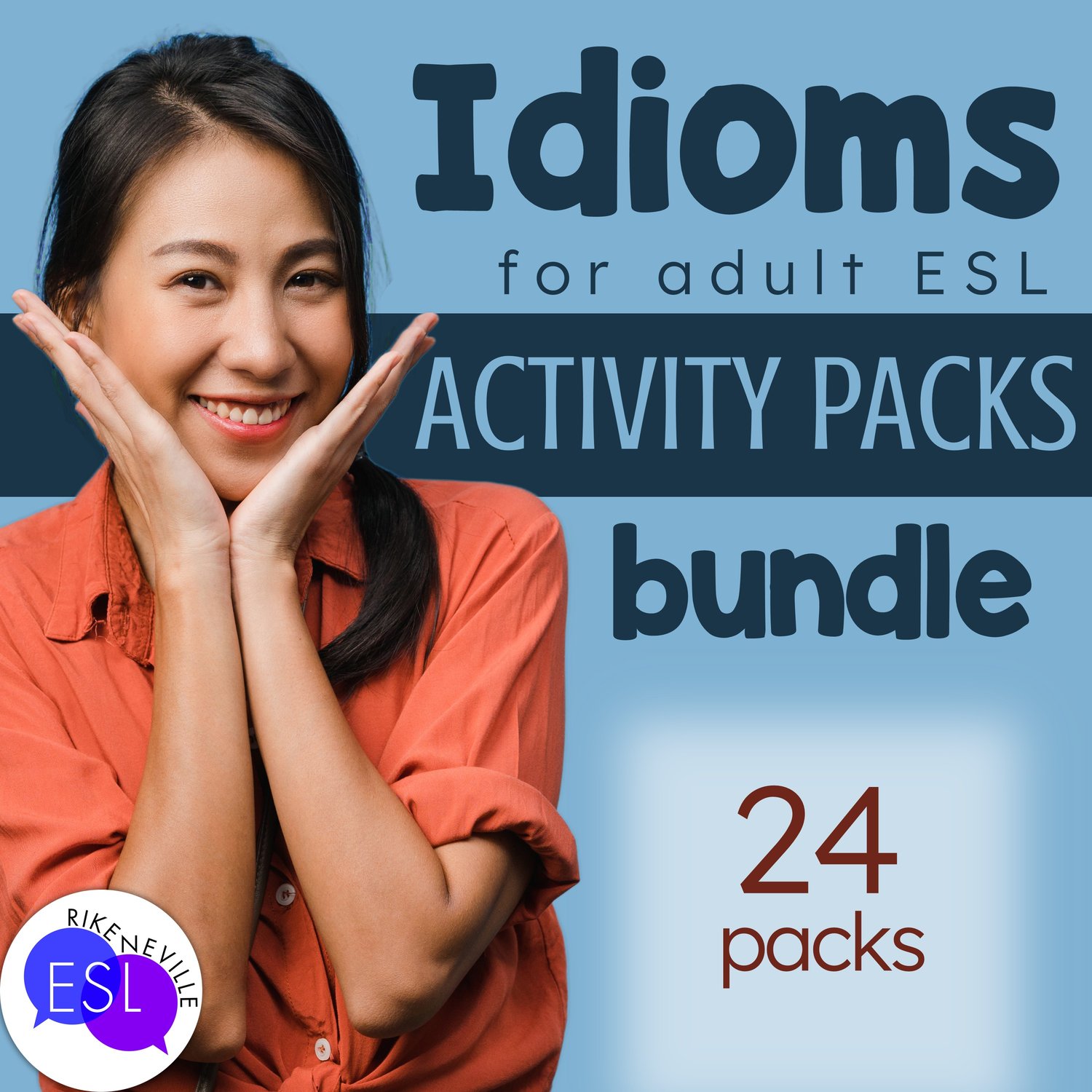 idiom activity pack for adult ESL