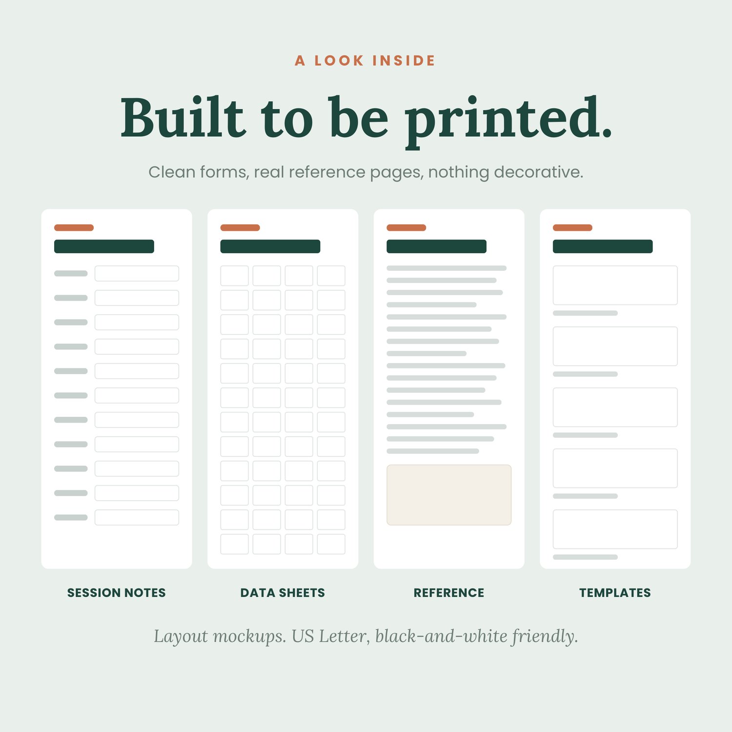 BCBA Case Manager Bundle, preview image 5 of 9