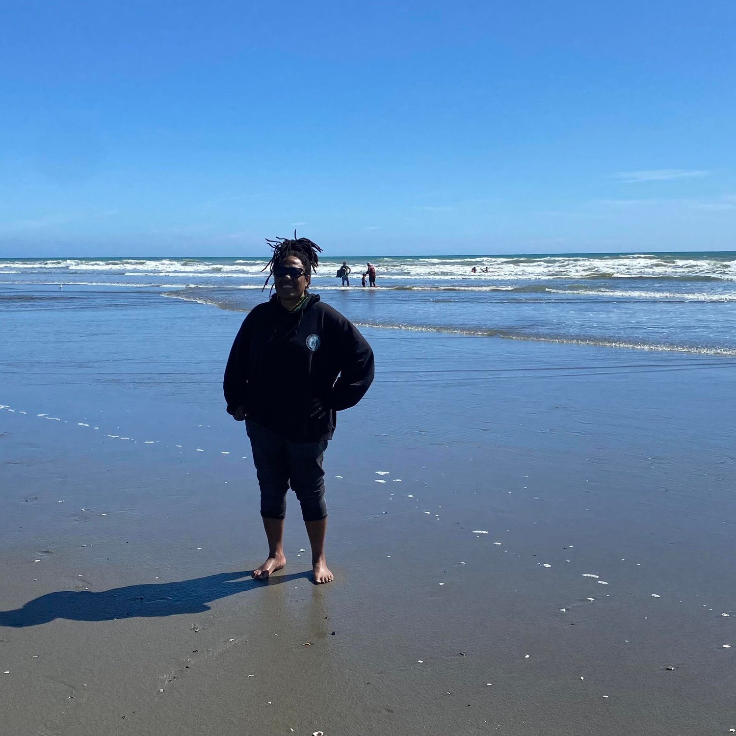 Himatangi Beach is located on the west coast of New Zealand's North Island in the Manawatū-Whanganui region, about a 30-minute drive west of Palmerston North