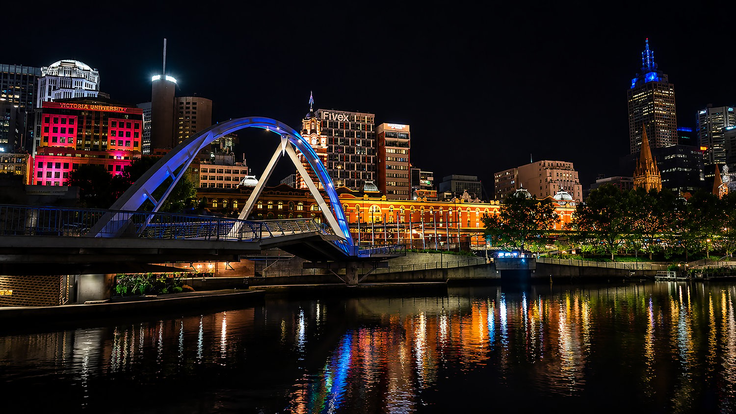 Lights and landscapes