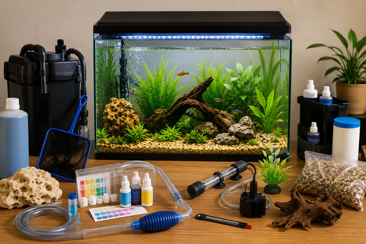 aquarium fish tank supplies