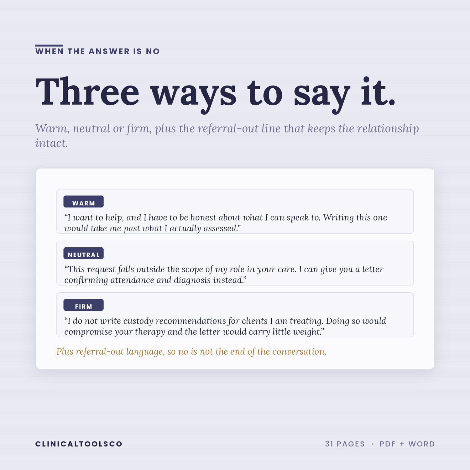 Clinical Letter Templates, preview image 4 of 9