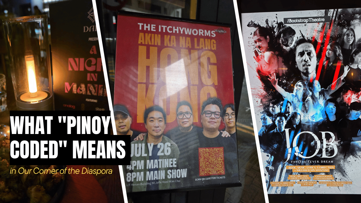 Linggo ng Musikang Pilipino 2026 theme Pinoy Coded with Itchyworms and Bootstrap Theatre