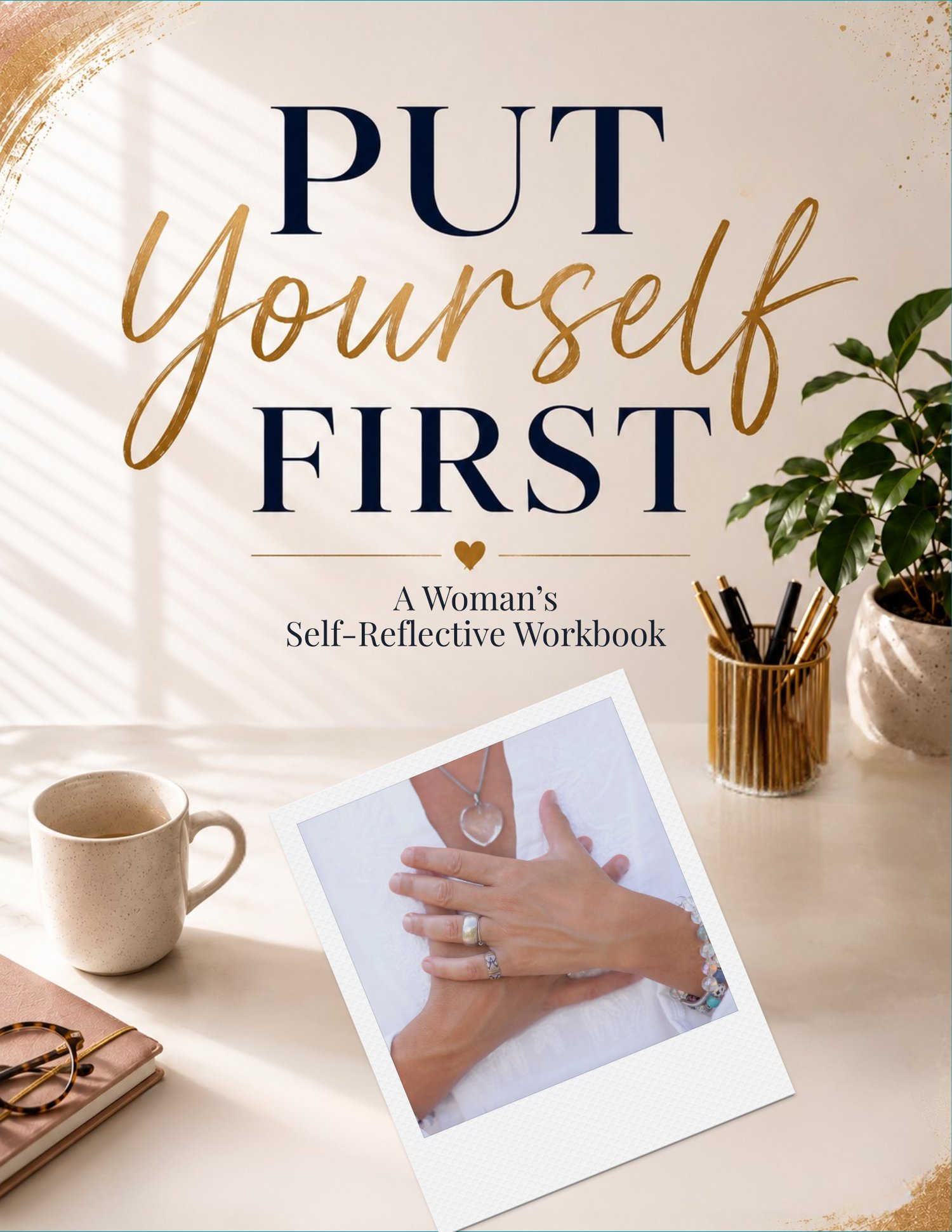 digital ebook cover put yourself first