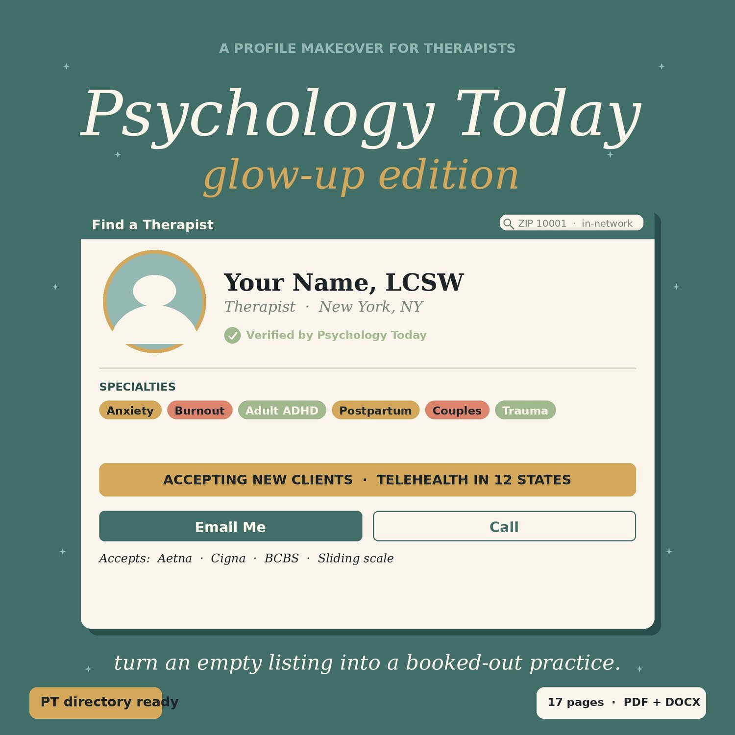 Cover of Psychology Today Profile Bundle, Headlines and Statements