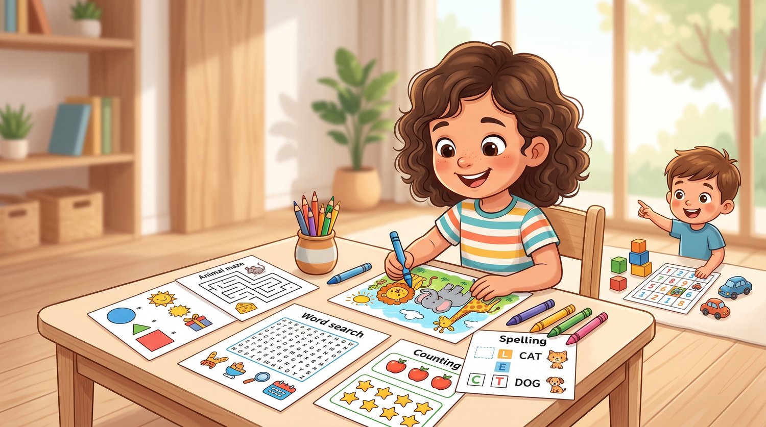 10 Fun Learning Activities for Kids