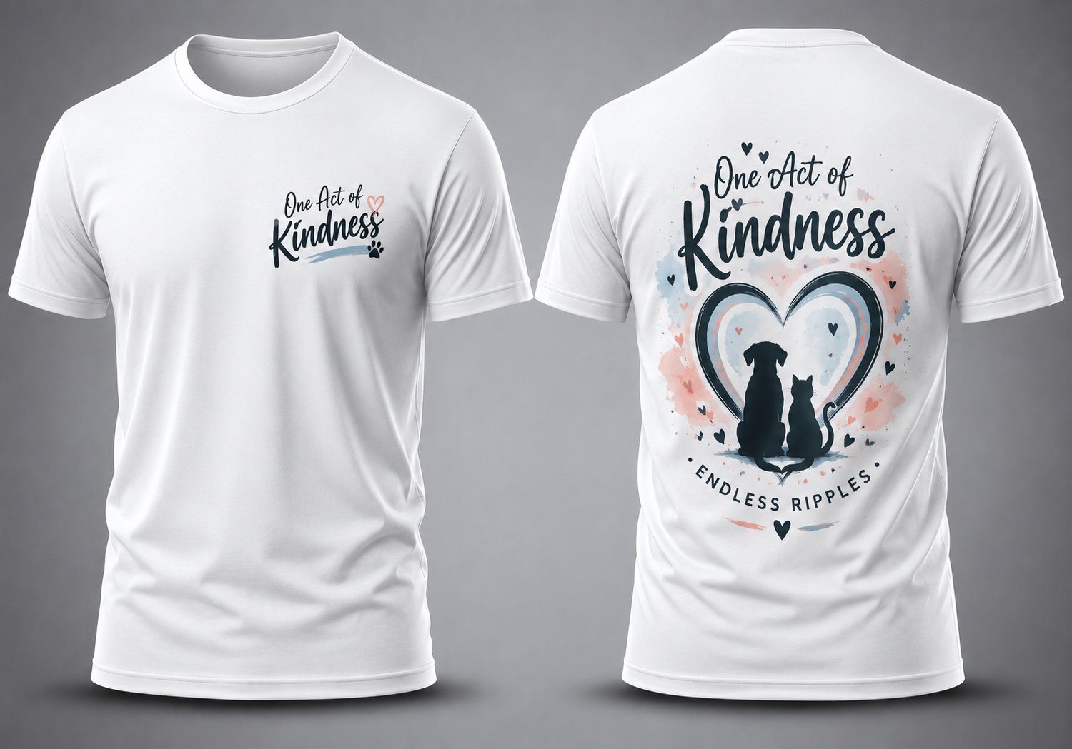 The Animal Rescue Organization T-shirt Collection