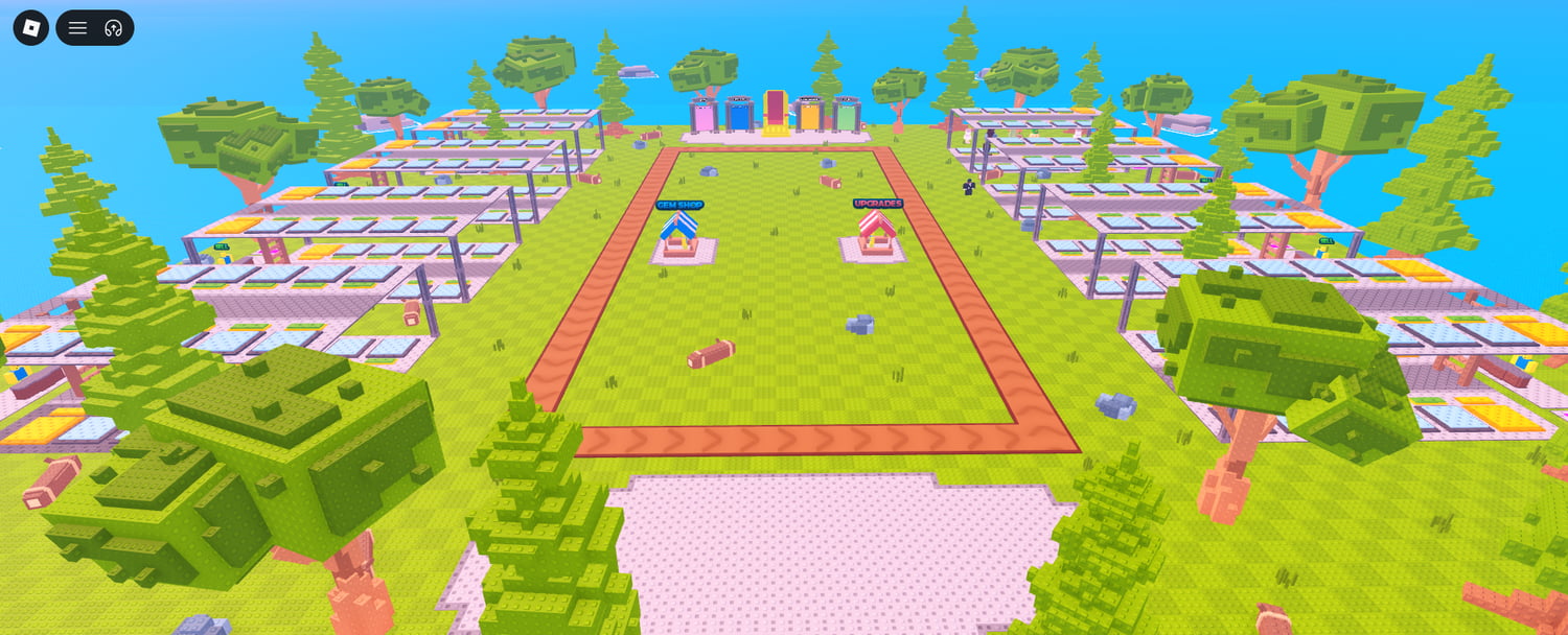 Roblox card collection game with global leaderboards
