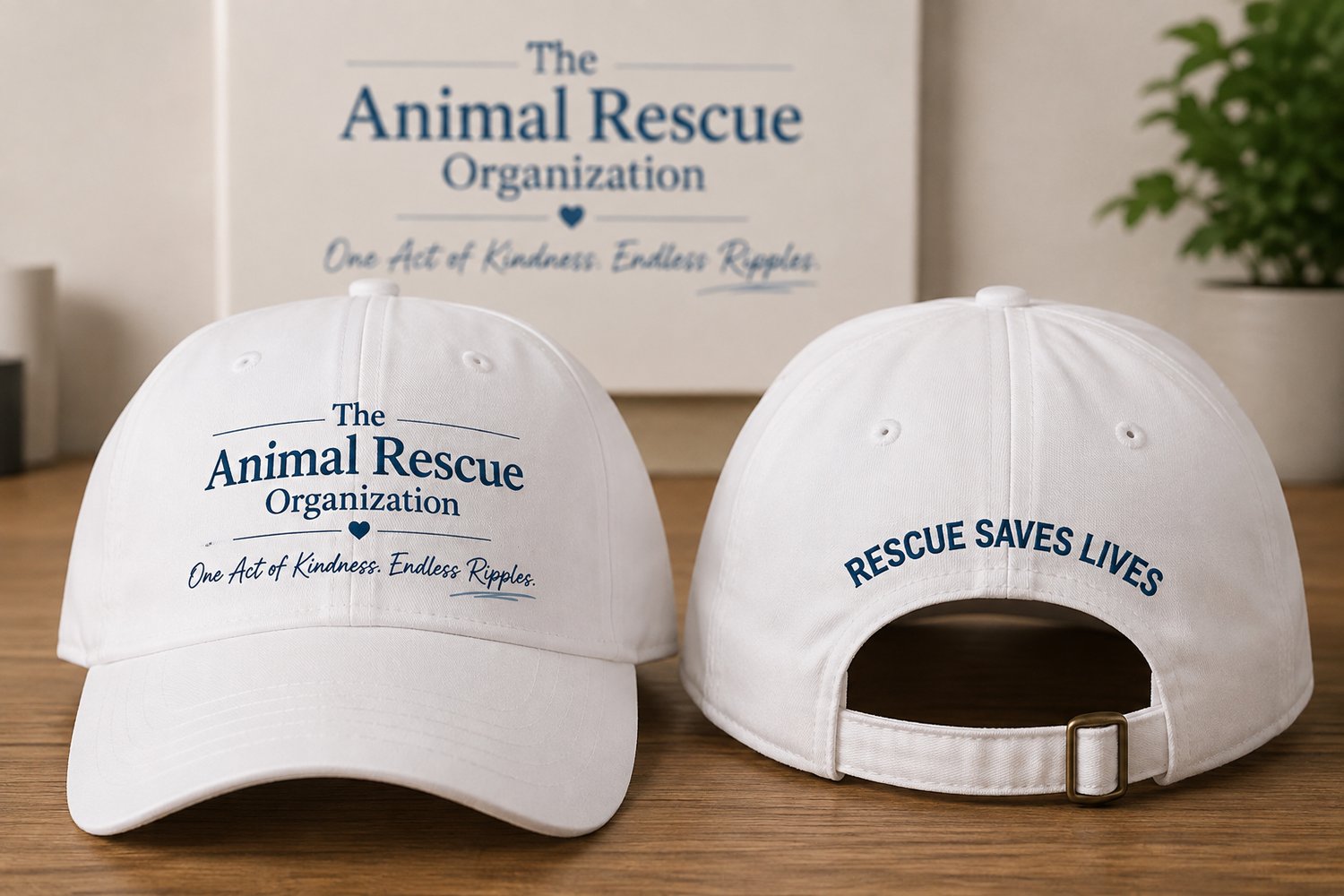 The Animal Rescue Organization Rescue Cap Collection