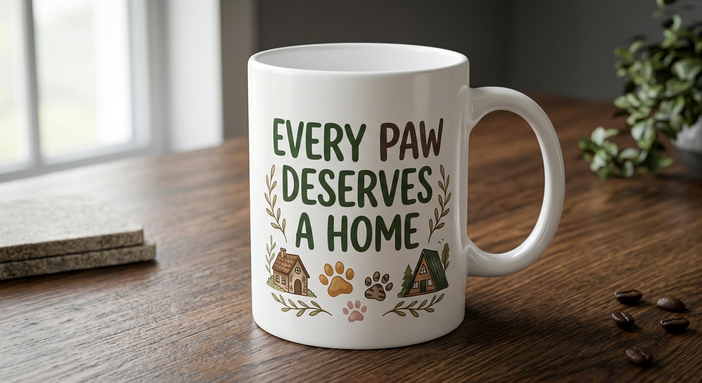 The Animal Rescue Organization Mug Collection