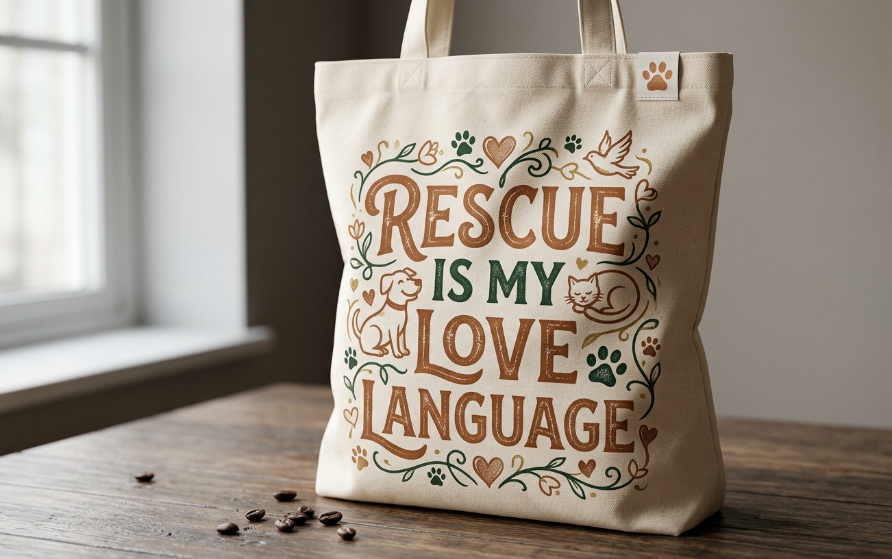 The Animal Rescue Organization Tote Bag Collection