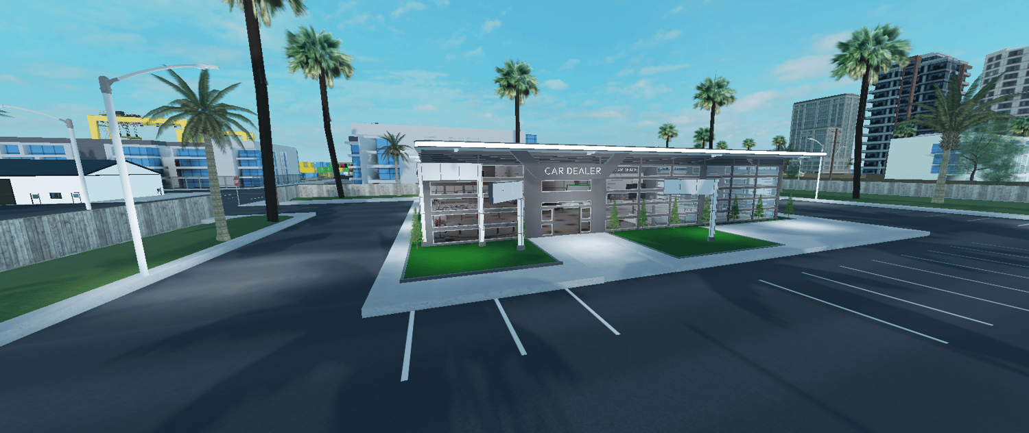 Desert area in Roblox Florida open-world map