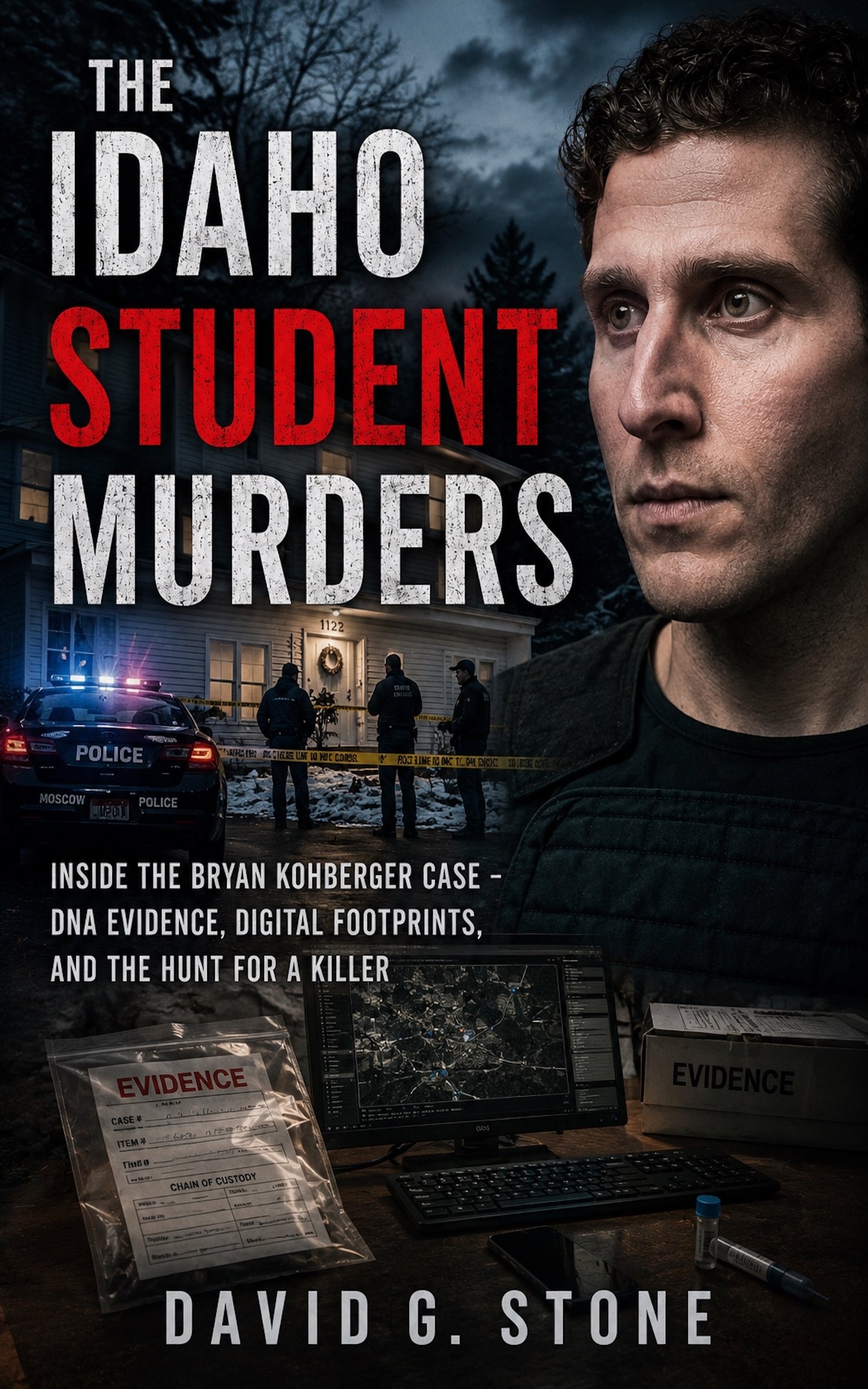 Cover of The Idaho Student Murders: Inside the Bryan Kohberger Case by David G. Stone
