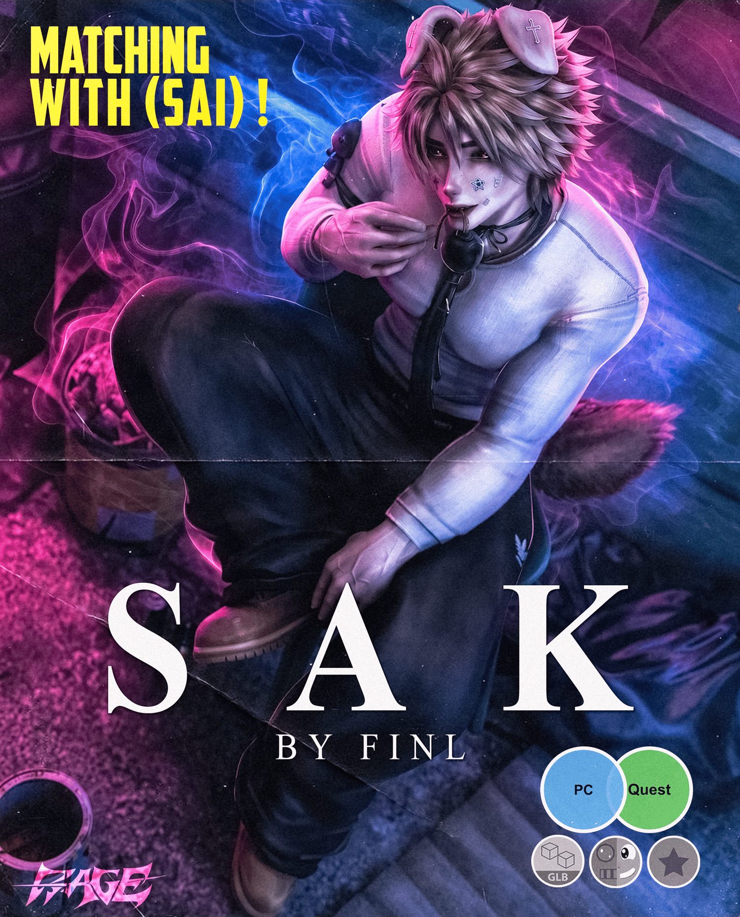 Sak // PC, QUEST, FT, OPTI, GLB