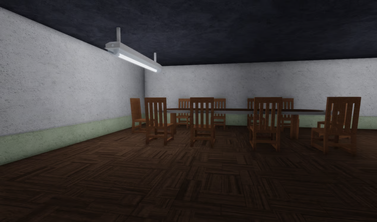 Roblox kitchen with old ovens and sink