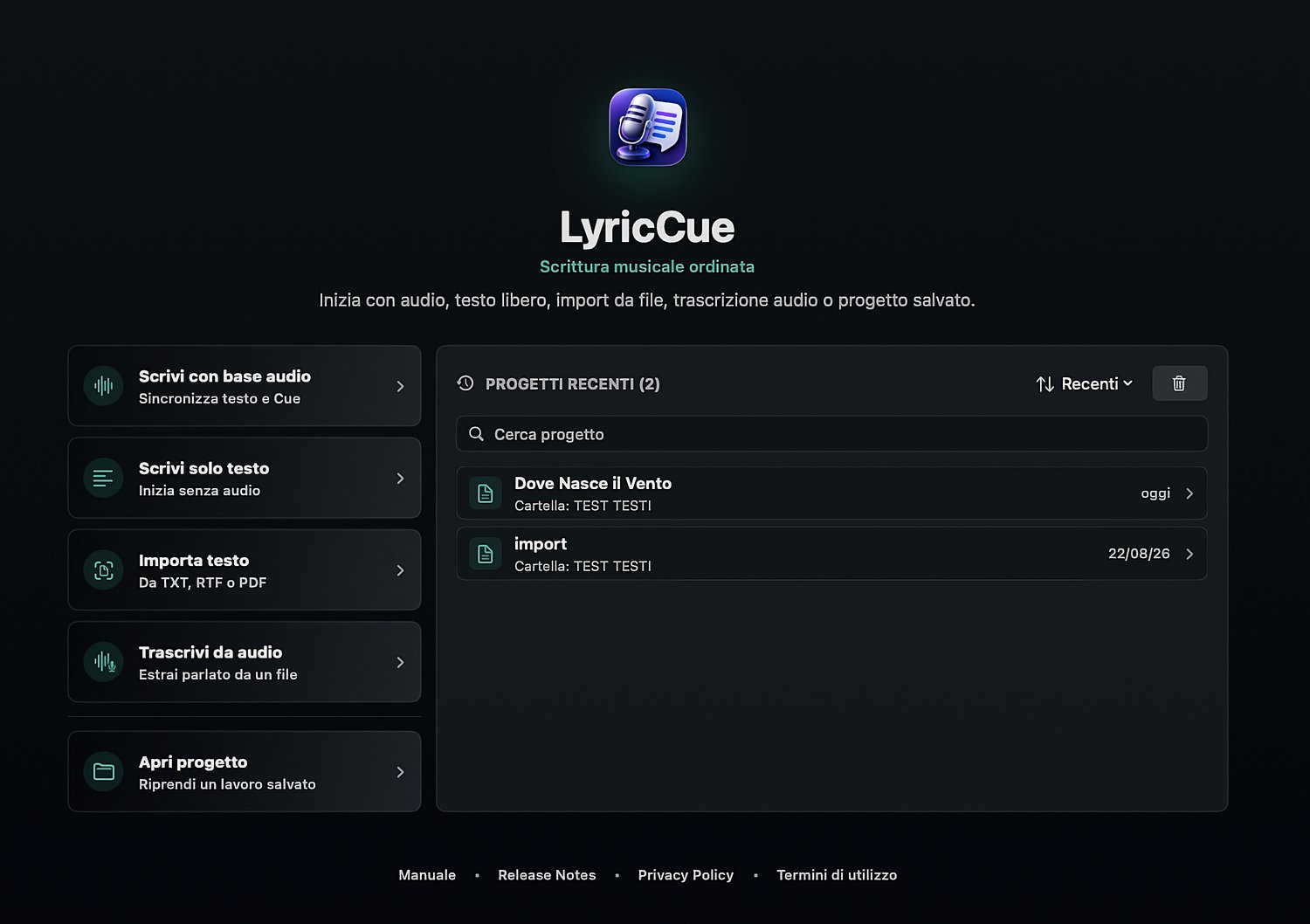 LyricCue