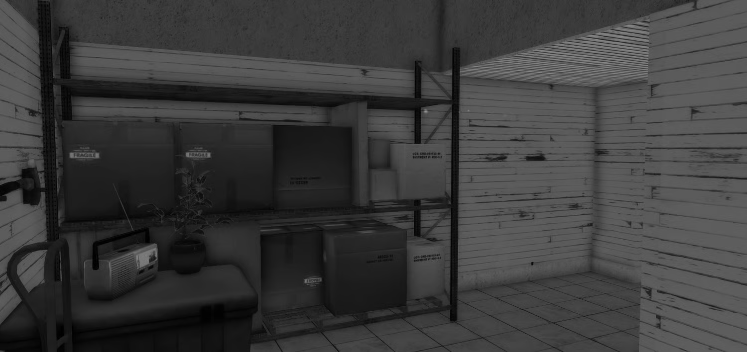 Club storage room