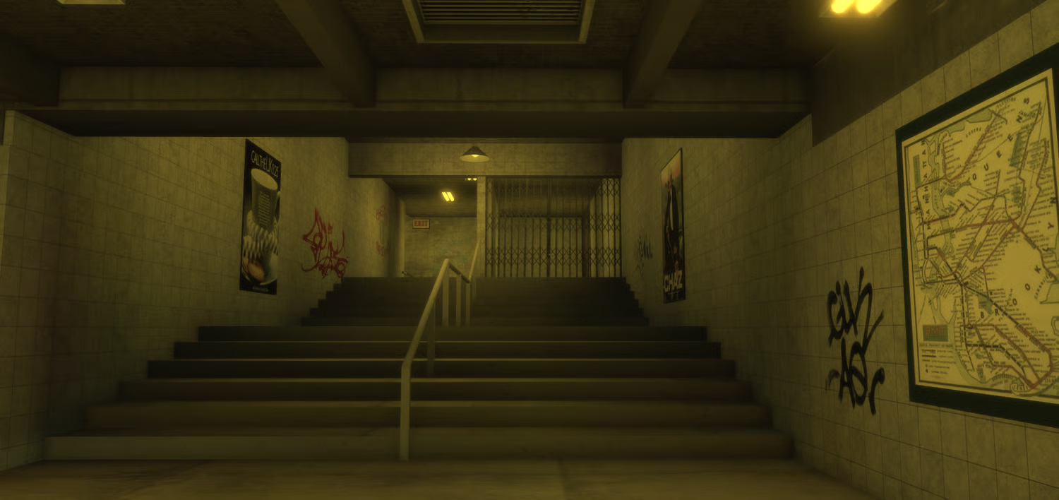 Underground corridor