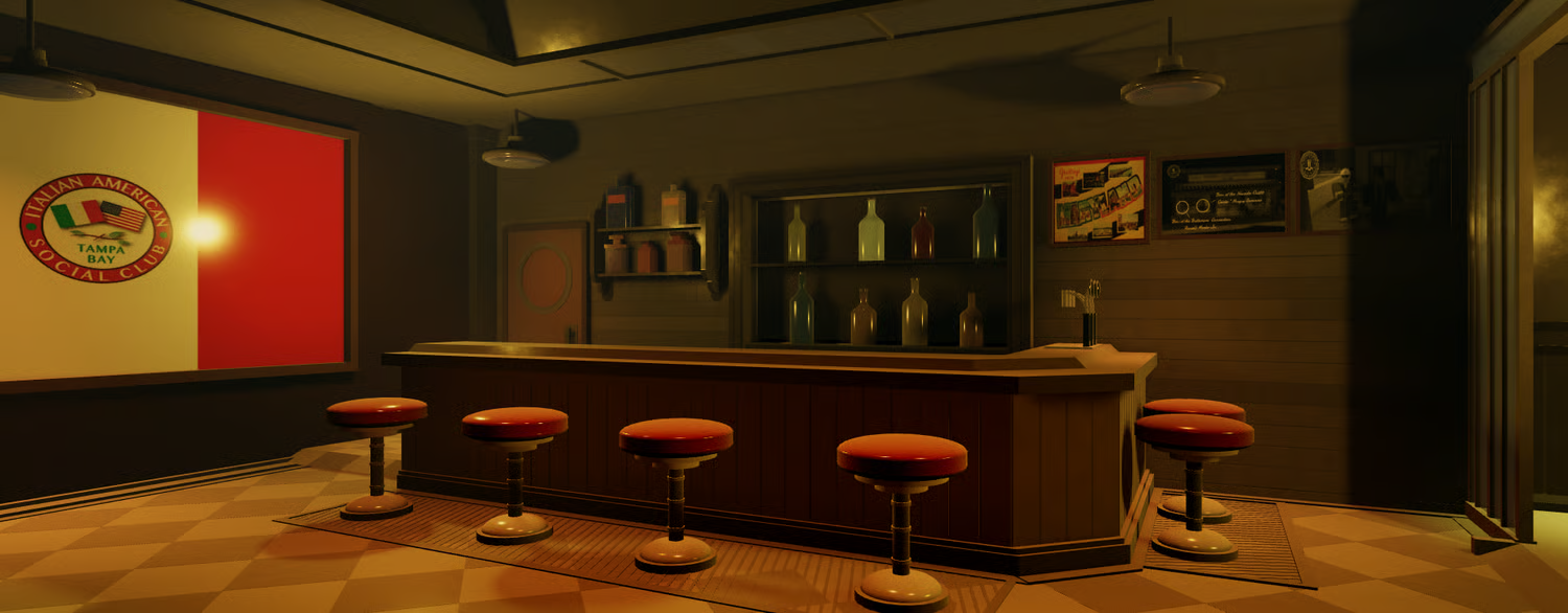 Roblox bar office interior